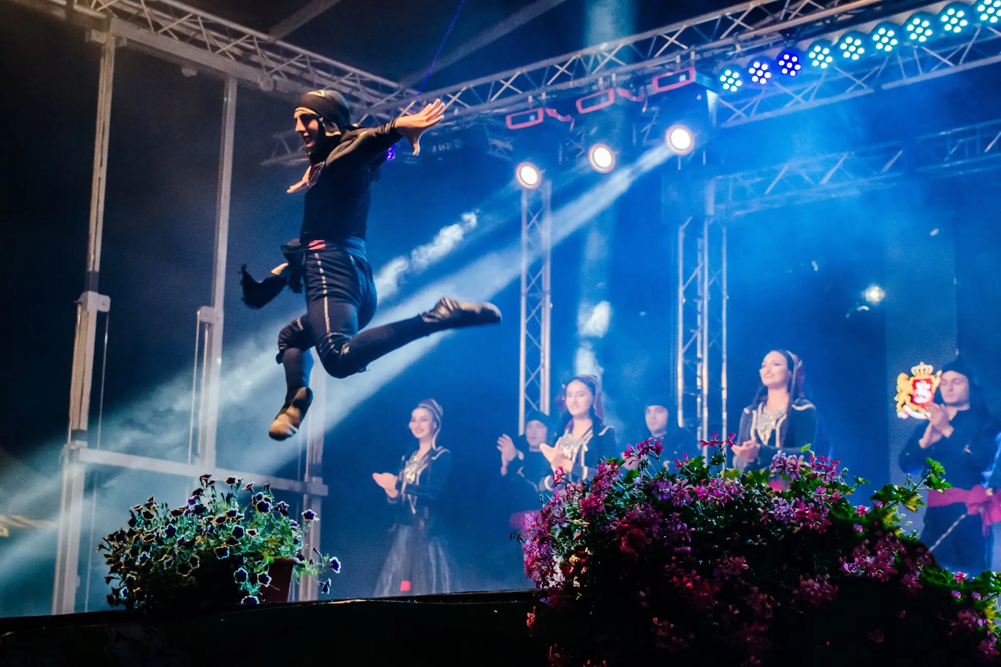 Flying Georgians Performance